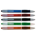 BOLIGRAFO COLORS TRANS. AZUL