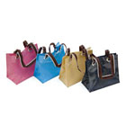BOLSA FLUOR MINI AZUL MARINO