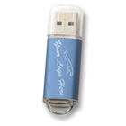 Memoria USB 2Gb Azul