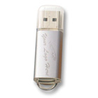 Memoria USB 8Gb Plata
