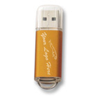 Memoria USB 2Gb Amarillo