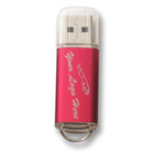 Memoria USB 1Gb Rojo
