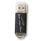 Memoria USB 16Gb Negro