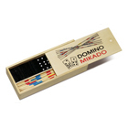 Juego dominó y mikado en estuche de m...