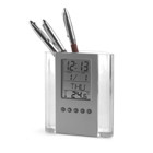 Cubilete con reloj, calendario y term...