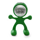 Reloj despertador flexible con imanes...
