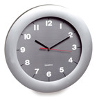 Reloj analógico de pared. 1 pila AA i...