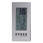 Reloj de sobremesa con alarma, calend...