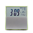 Reloj de sobremesa digital con fecha ...