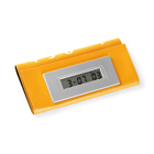 Calculadora enrollable con reloj, ala...