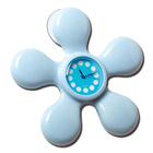 Reloj Flor con ventosa. 1 pila botón ...