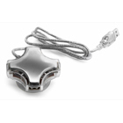 Hub USB 1.1 con 4 puertos y ventosa