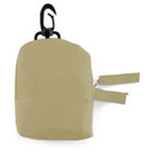 Bolsa plegable en funda con gancho