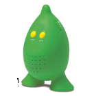 Radio autoscan Lemon. 2 pilas AA incl...