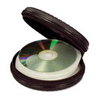 Porta CDs en forma de rueda con capac...