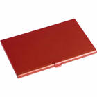 Portatarjetas de aluminio para tarjet...