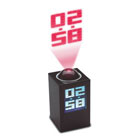 Reloj digital con LED blanca Timepro
