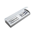 Juego de bolígrafo de aluminio Senior