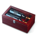 Caja de madera para 2 botellas Celebrity