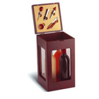 Caja con tres botellas de vino Admiral