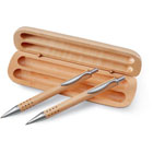 Set de boligrafoy lápiz Démoin