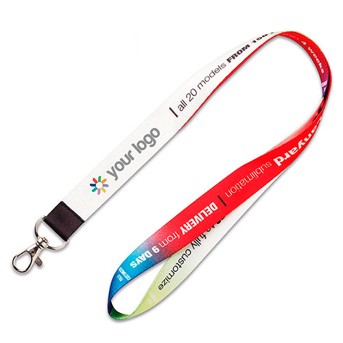 Full color sublimation lanyard | www.regaloempresas.com